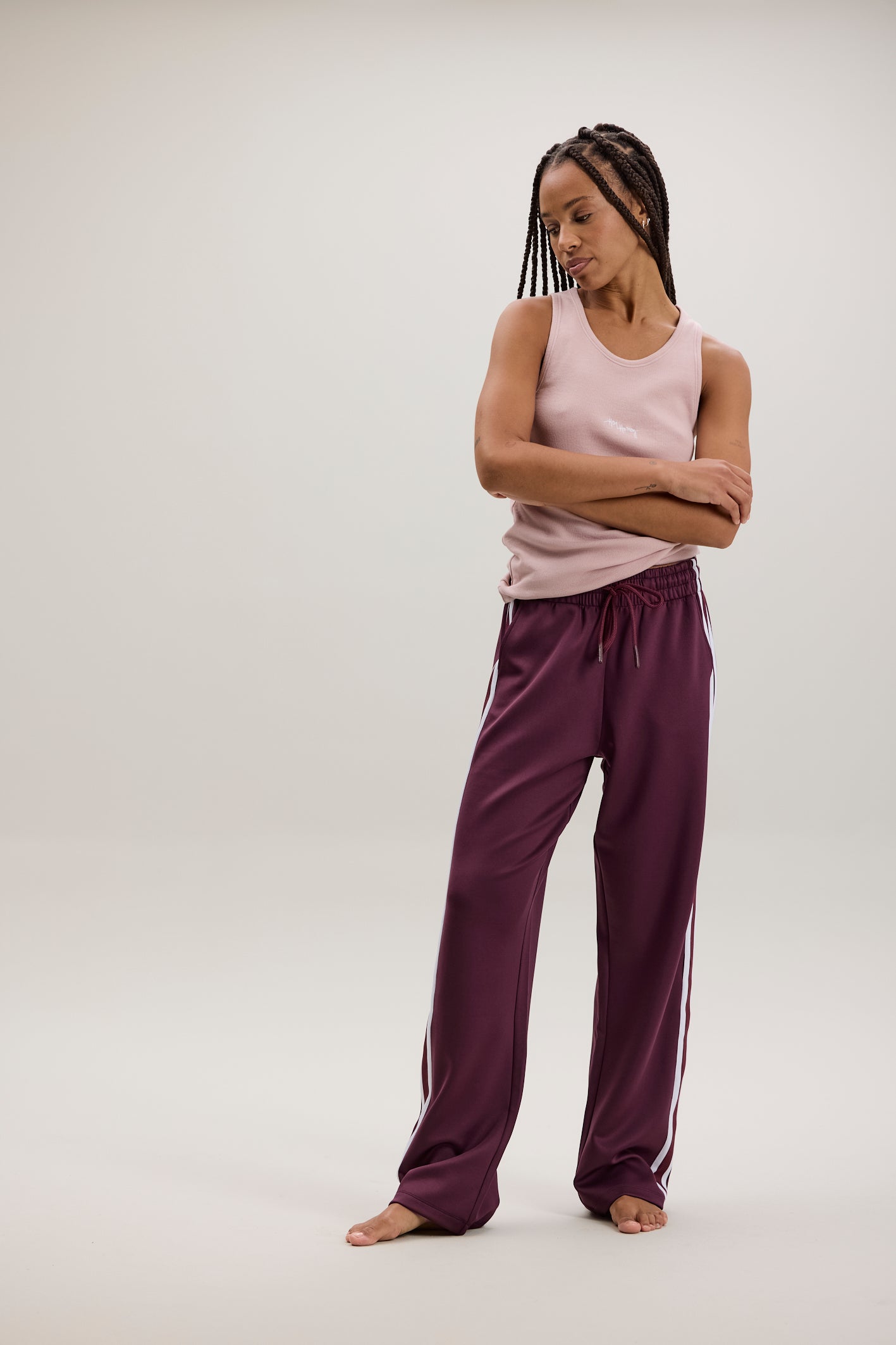 hey-honey-classic-rib-tank-dawn-top-wei-baumwolle-gr-s-l image 3