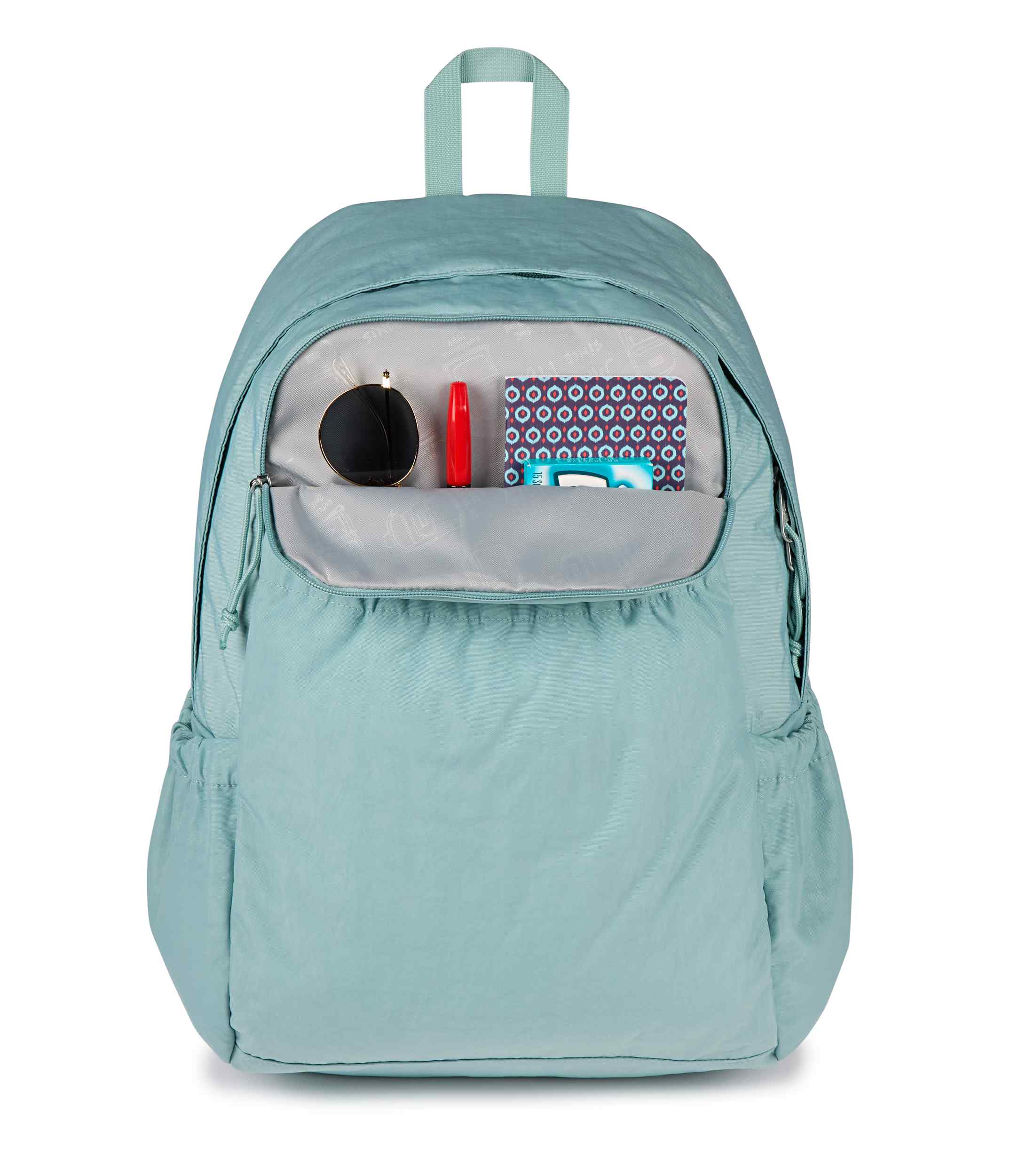 jansport-slouch-pack-rucksack-faded-sage-laptopfach image 7