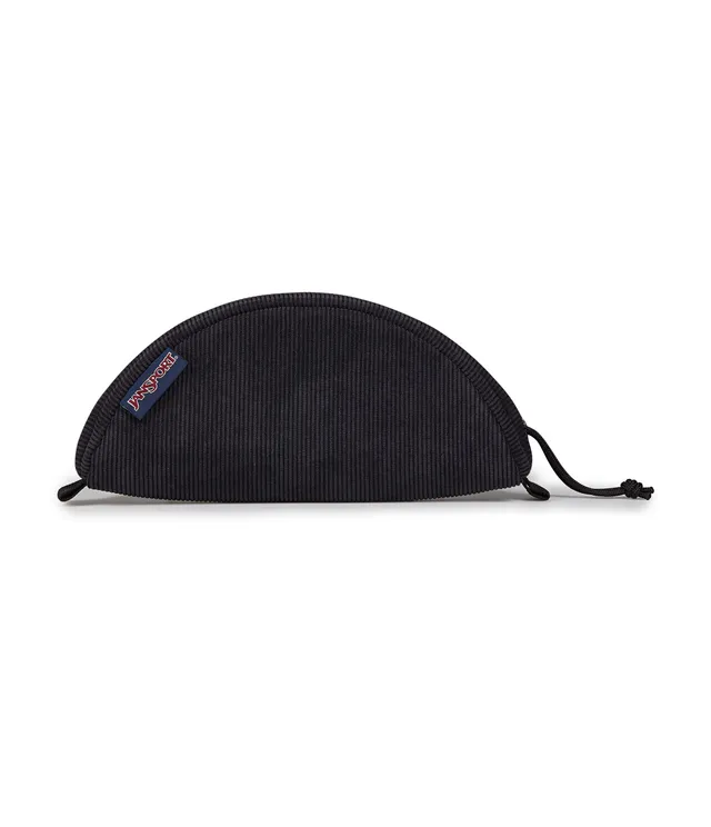 jansport-luna-large-pouch-etui-schwarzer-cord-gro image 1