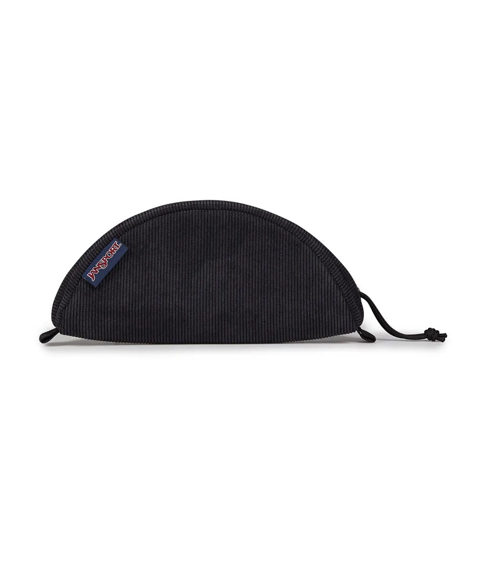 jansport-luna-large-pouch-etui-schwarzer-cord-gro image 1