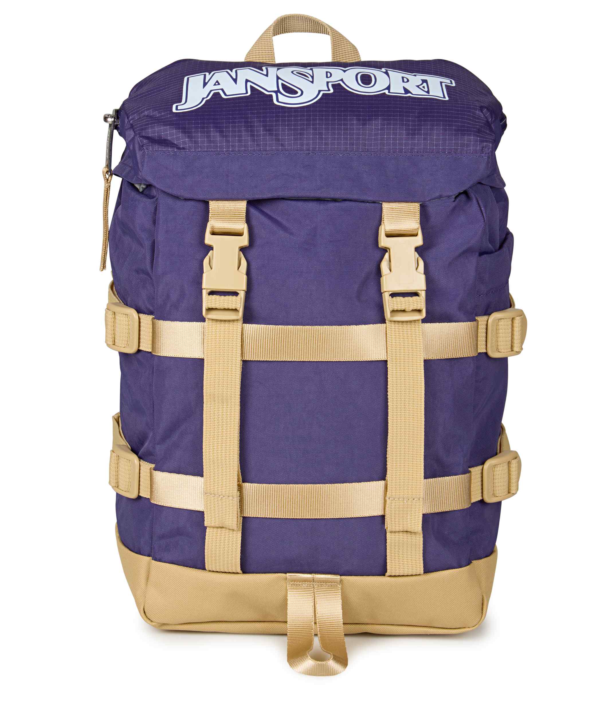 jansport-mini-skip-pack-mini-rucksack-amethyst-angst-mit-flaschentasche image 1