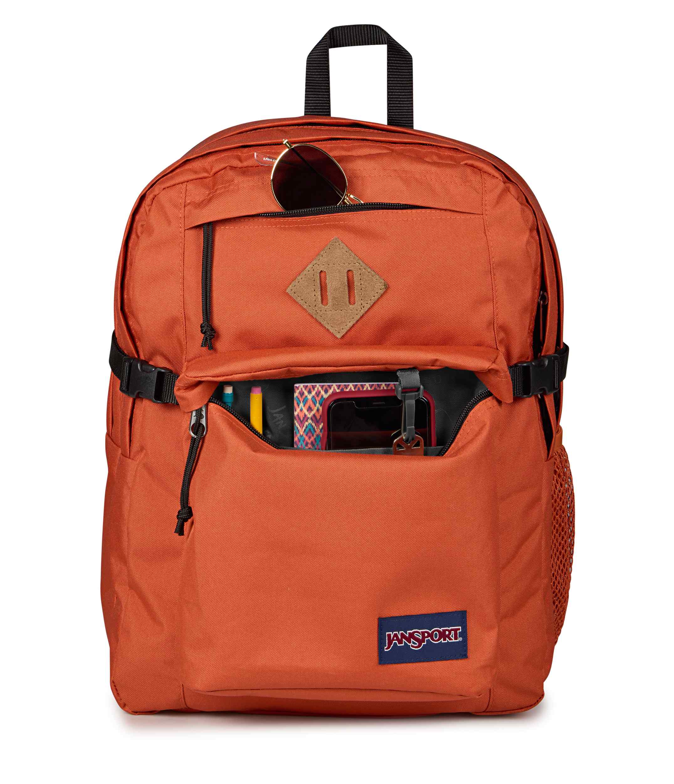 jansport-main-campus-rucksack-dune-rot-32-liter image 7