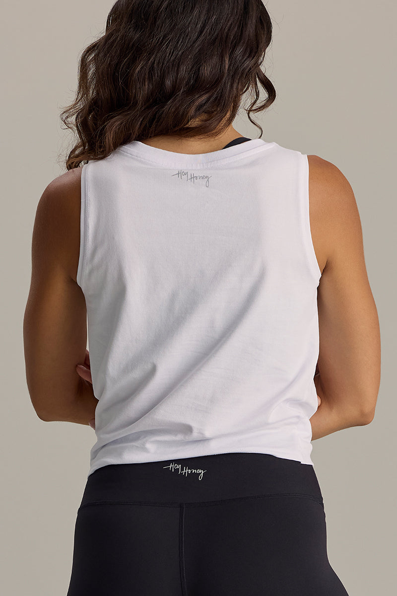 hey-honey-classic-cropped-top-white-crop-top-baumwolle image 2