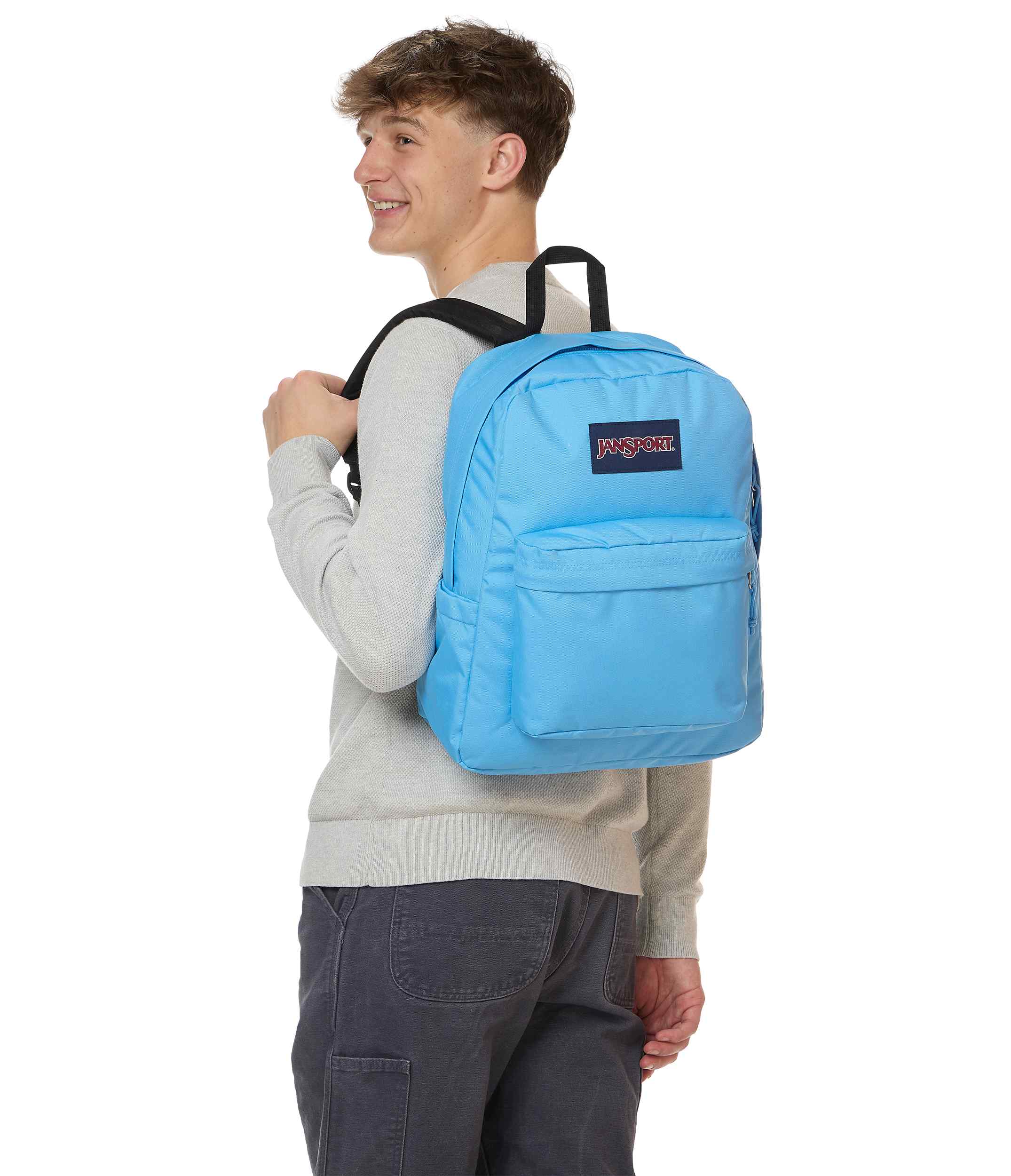 jansport-superbreak-plus-rucksack-electric-azul-laptop image 8