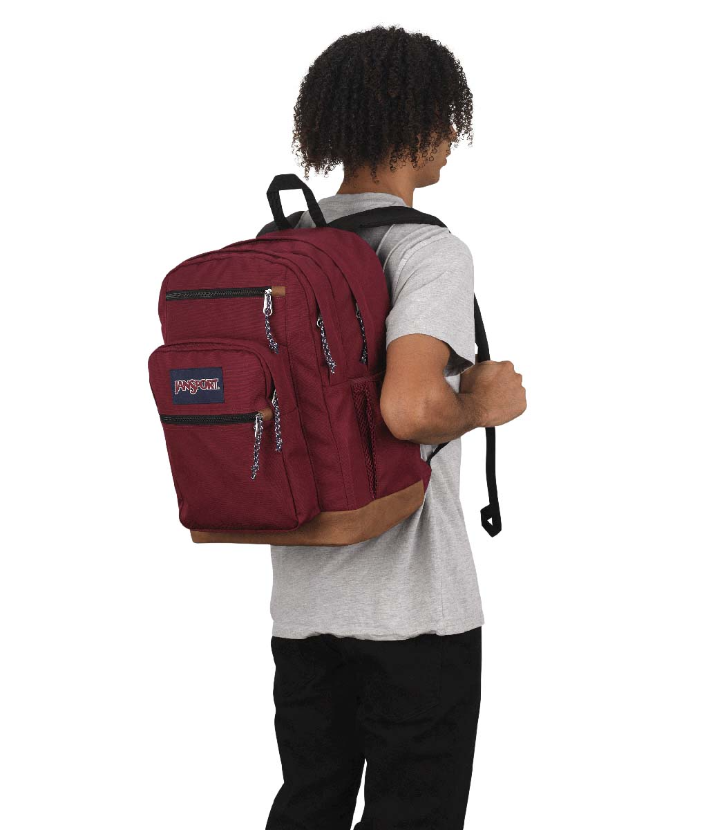 jansport-backpacks-cool-student-rucksack-russet-rot-15-zoll image 8