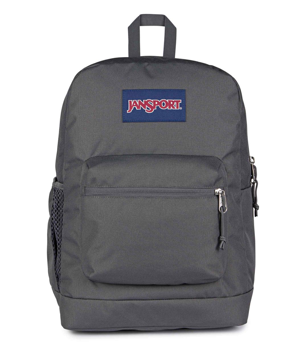 jansport-cross-town-plus-rucksack-smokey-grit-laptopfach image 1