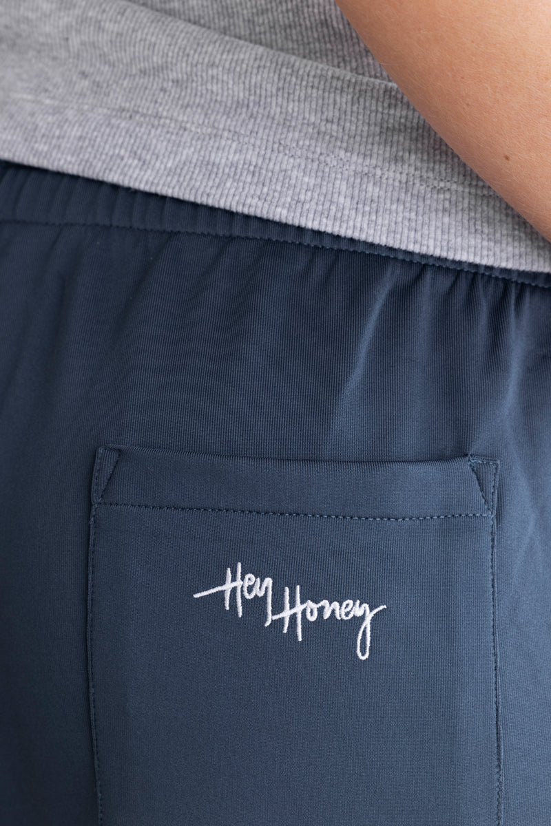 hey-honey-classic-trackpants-teal-jogginghose-damen image 7