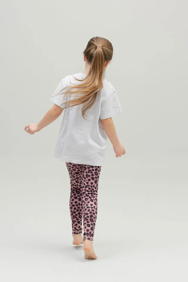 hey-honey-classic-kids-leggings-leo-rose-kinderleggings image 1