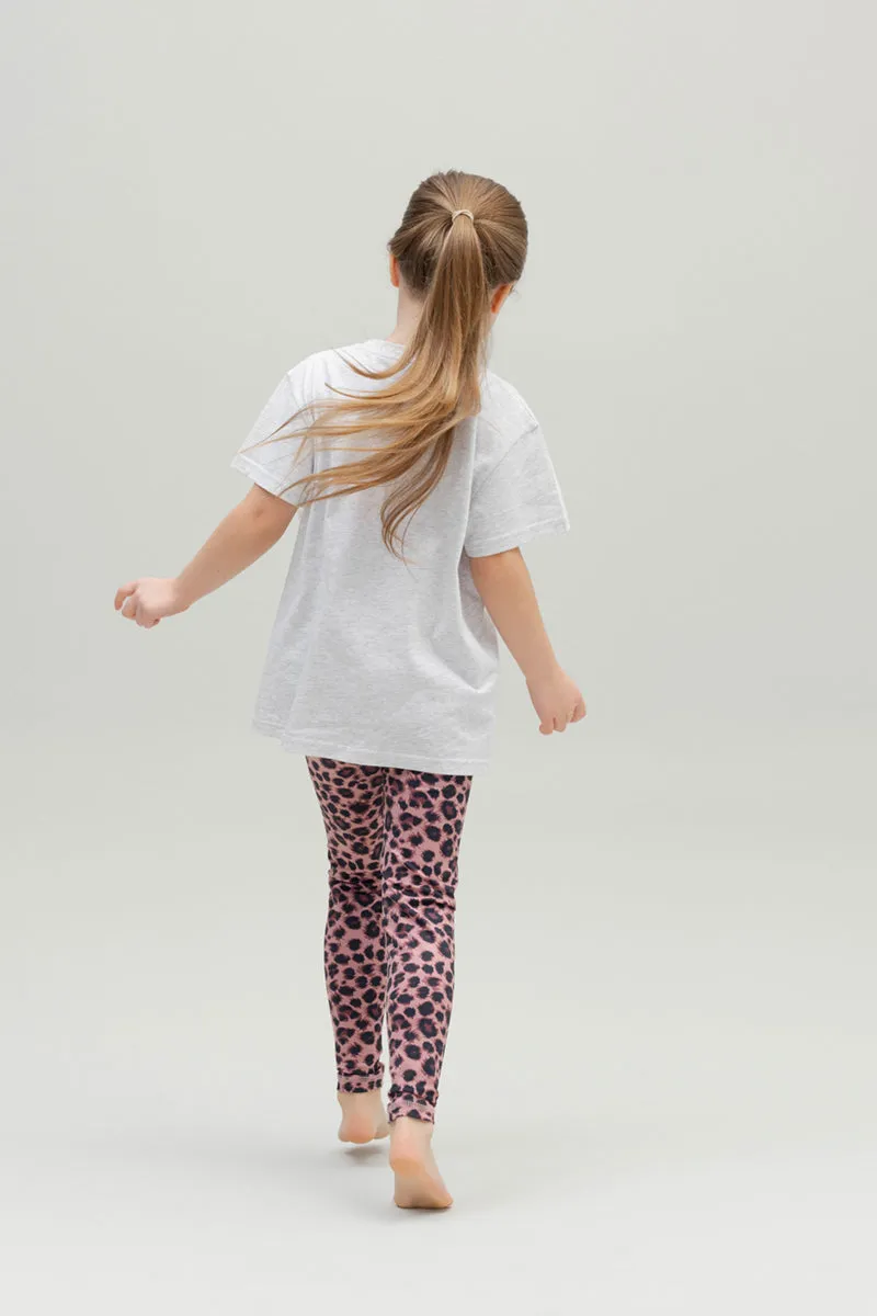 hey-honey-classic-kids-leggings-leo-rose-kinderleggings image 1