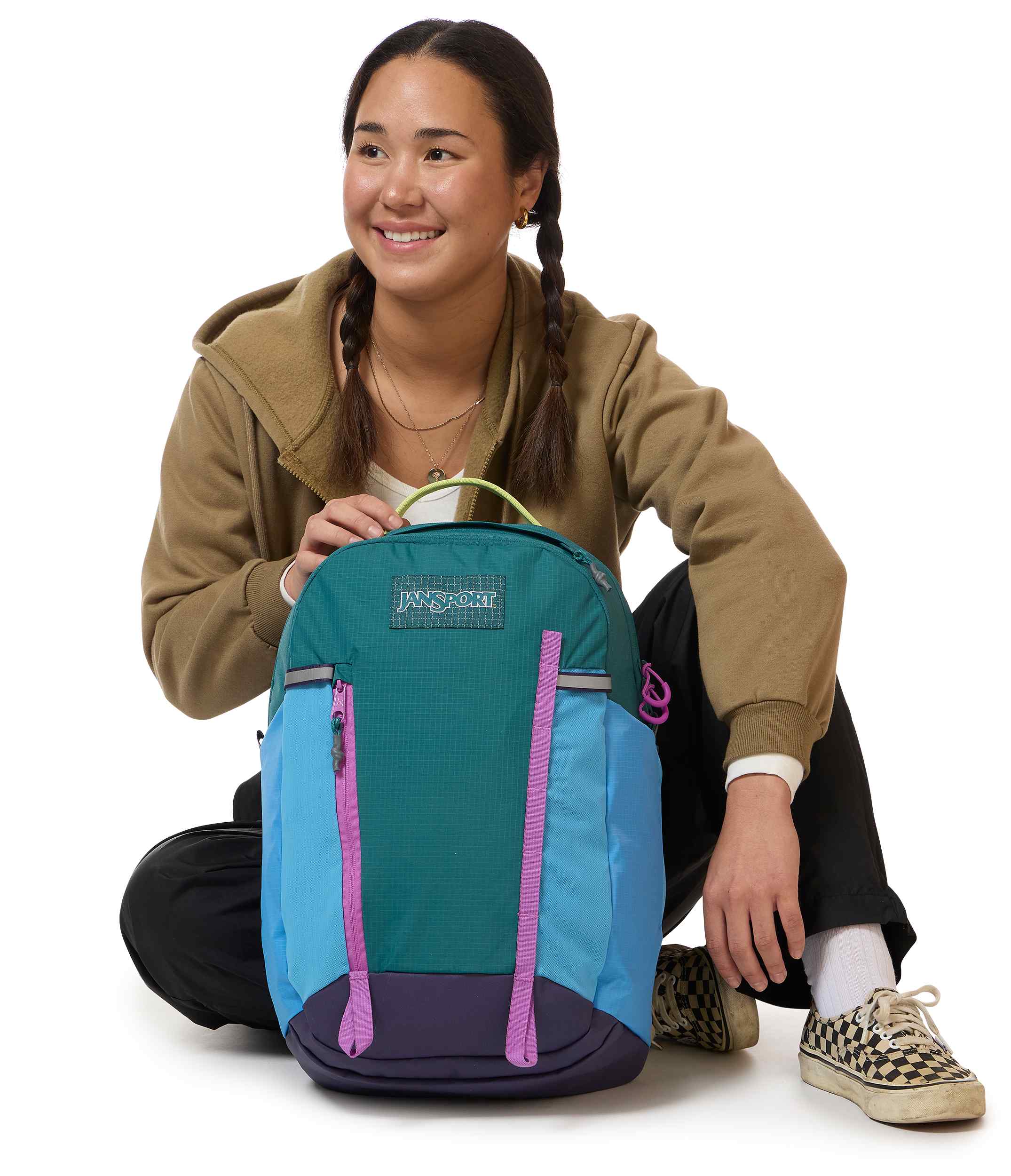 jansport-all-around-pack-small-rucksack-emerald-pool-28l image 8