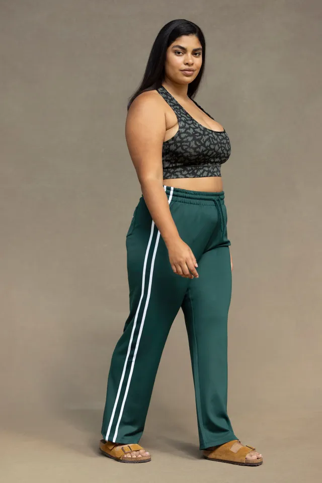 hey-honey-classic-phoenix-trackpants-jogginghose-pine-hoch-tailliert image 1