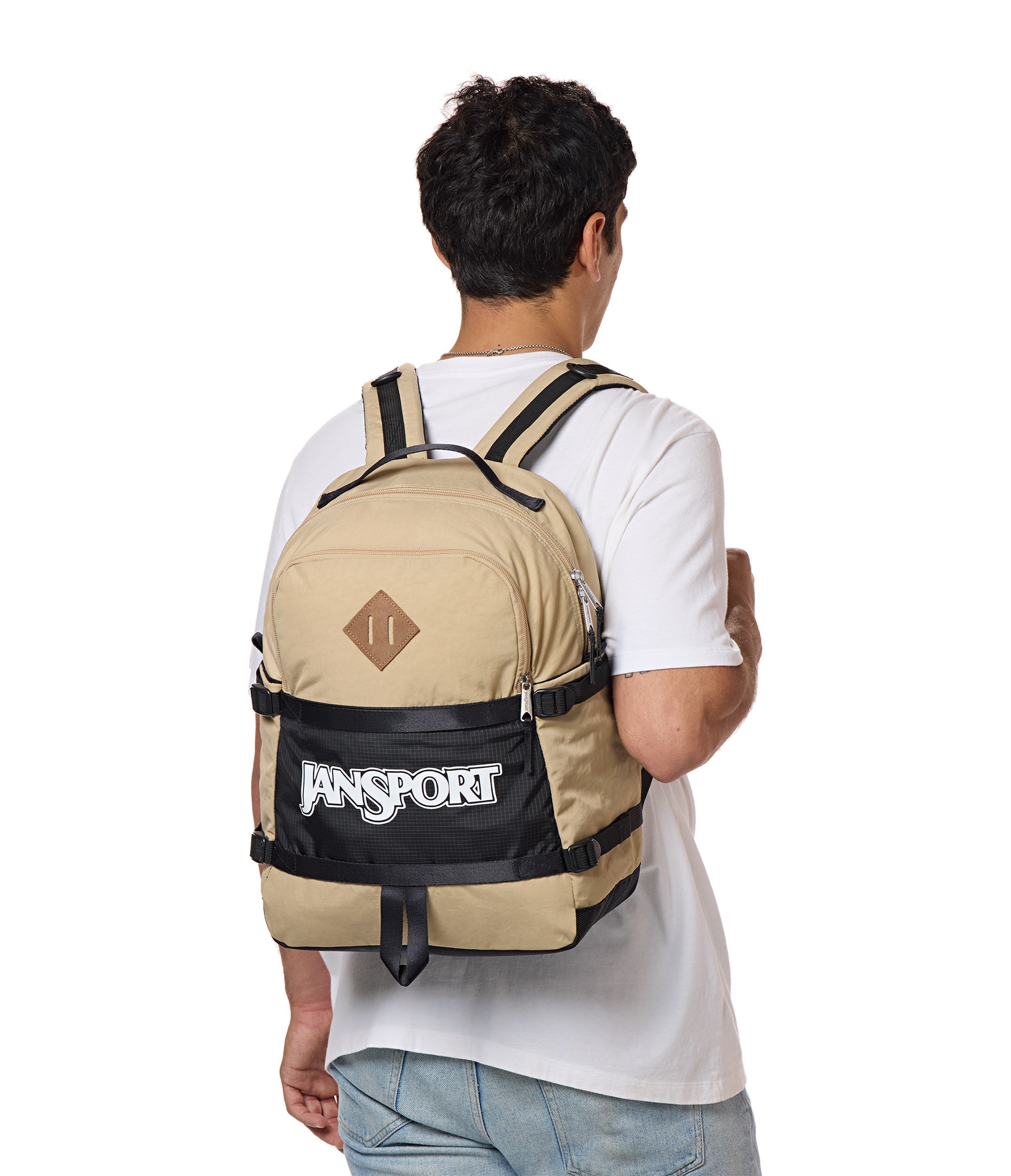 jansport-small-seattle-pack-rucksack-travertine-retro image 7