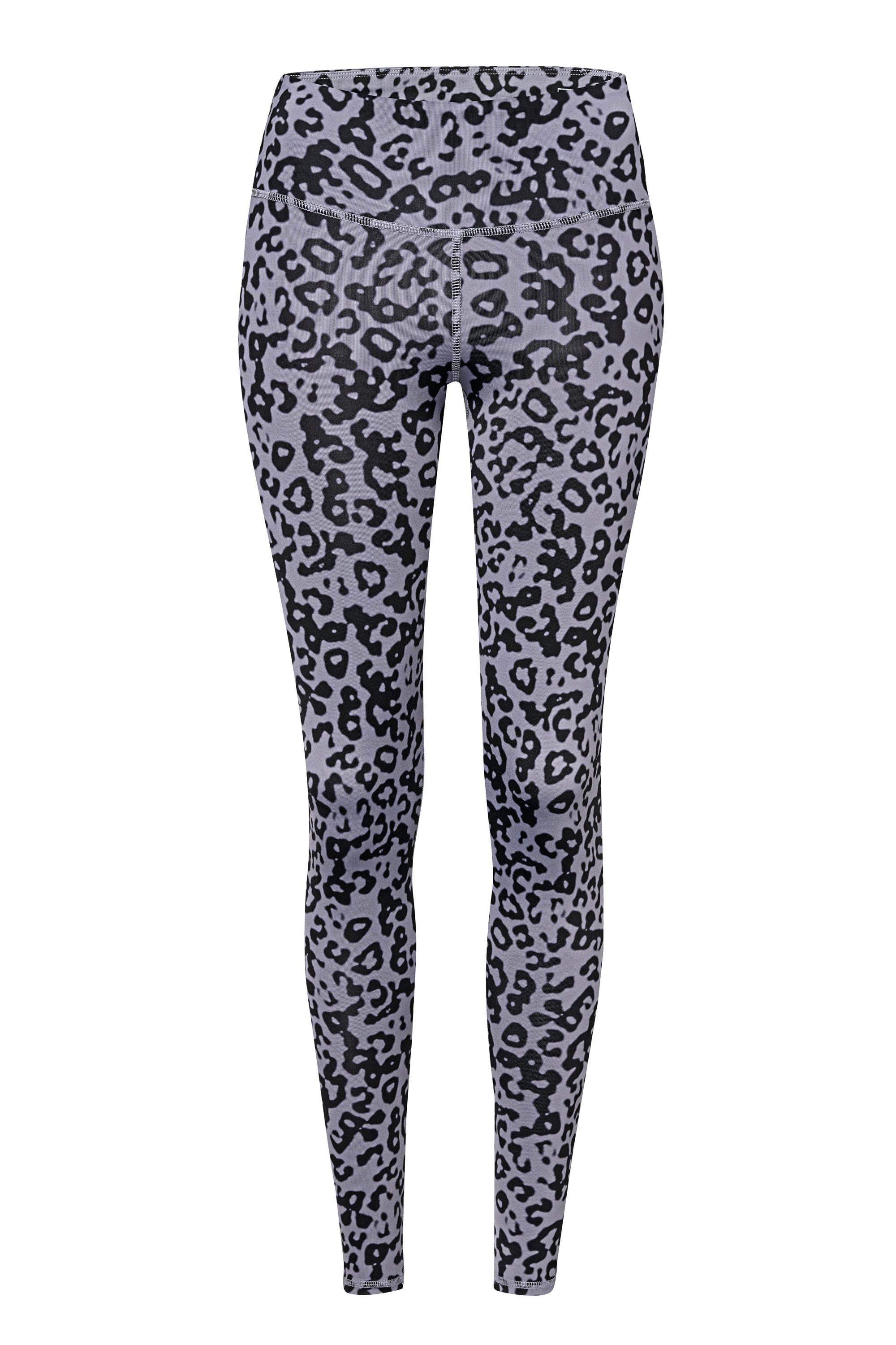 hey-honey-classic-animal-leggings-distorted-animal-magnet-print image 6