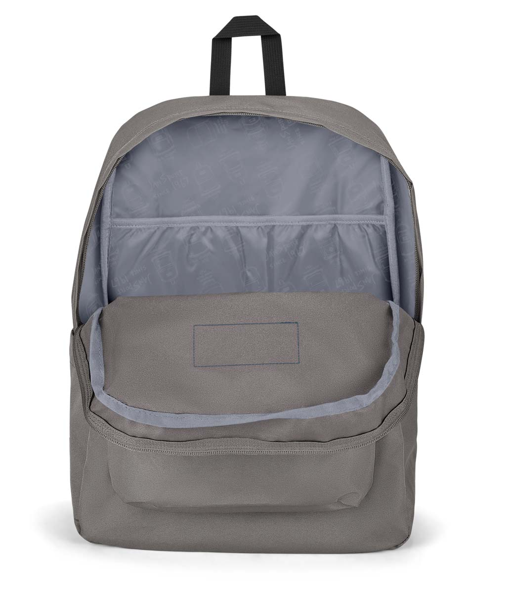 jansport-superbreak-plus-rucksack-graphite-grey-laptopfach image 4