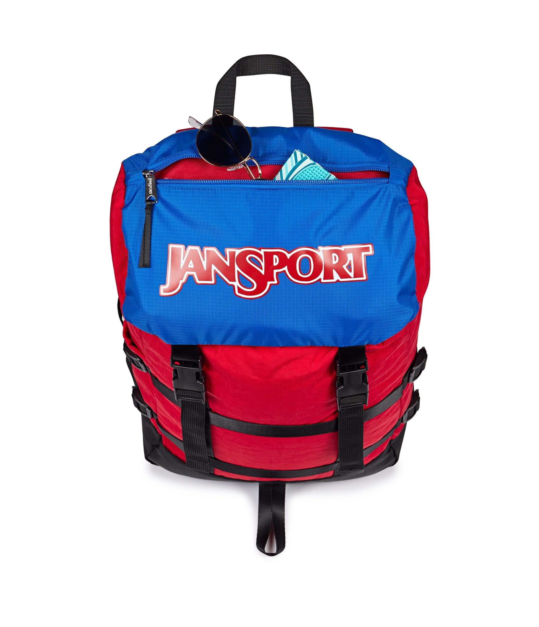 jansport-skip-pack-rucksack-red-tape-retro-laptopfach image 6