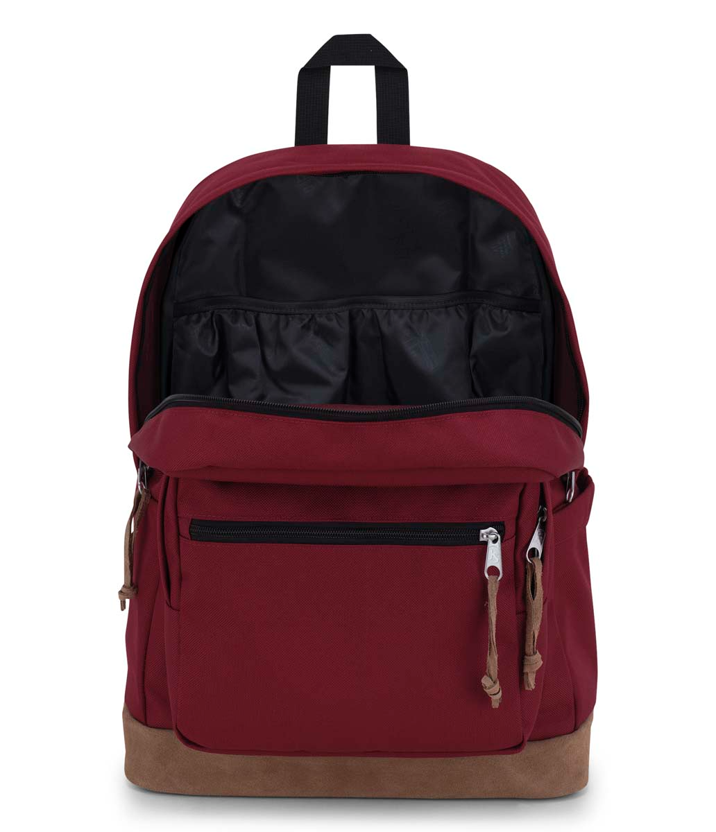 jansport-right-pack-rucksack-russet-rot-laptopfach image 7