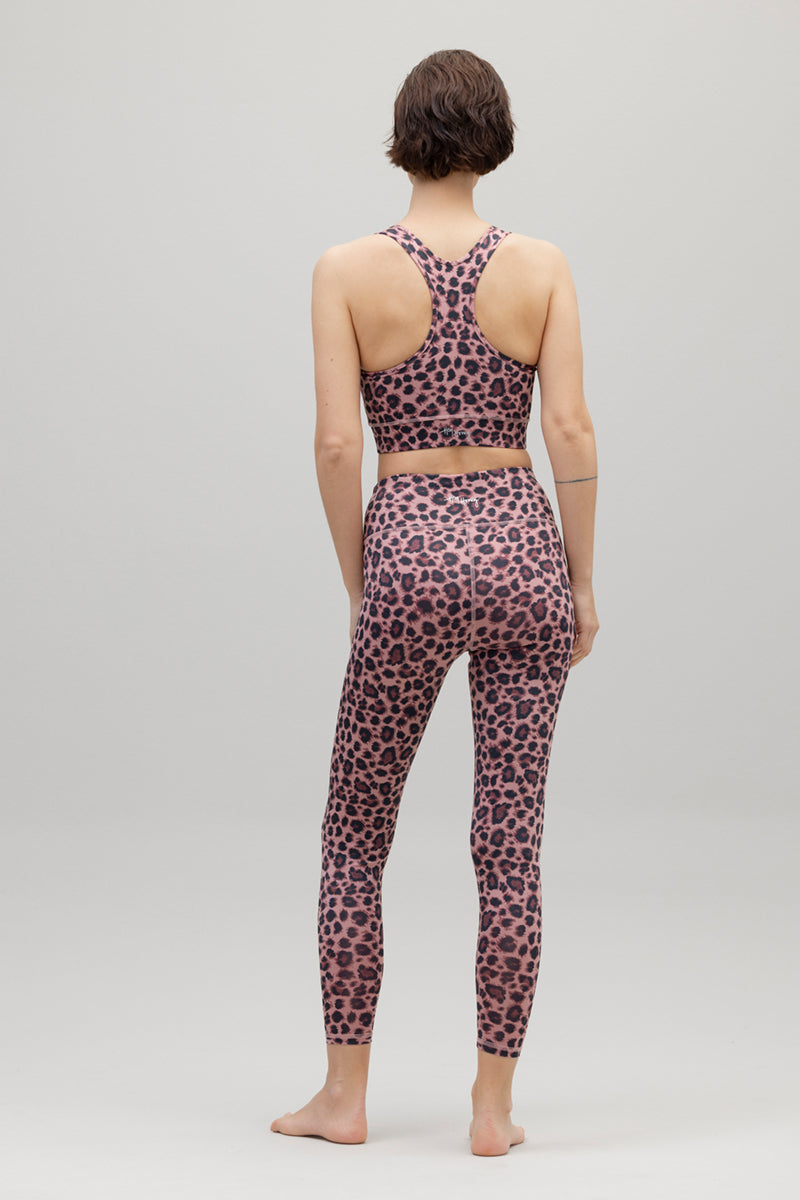 hey-honey-classic-racerback-bra-leo-rose-sport-bh-s-xl image 4