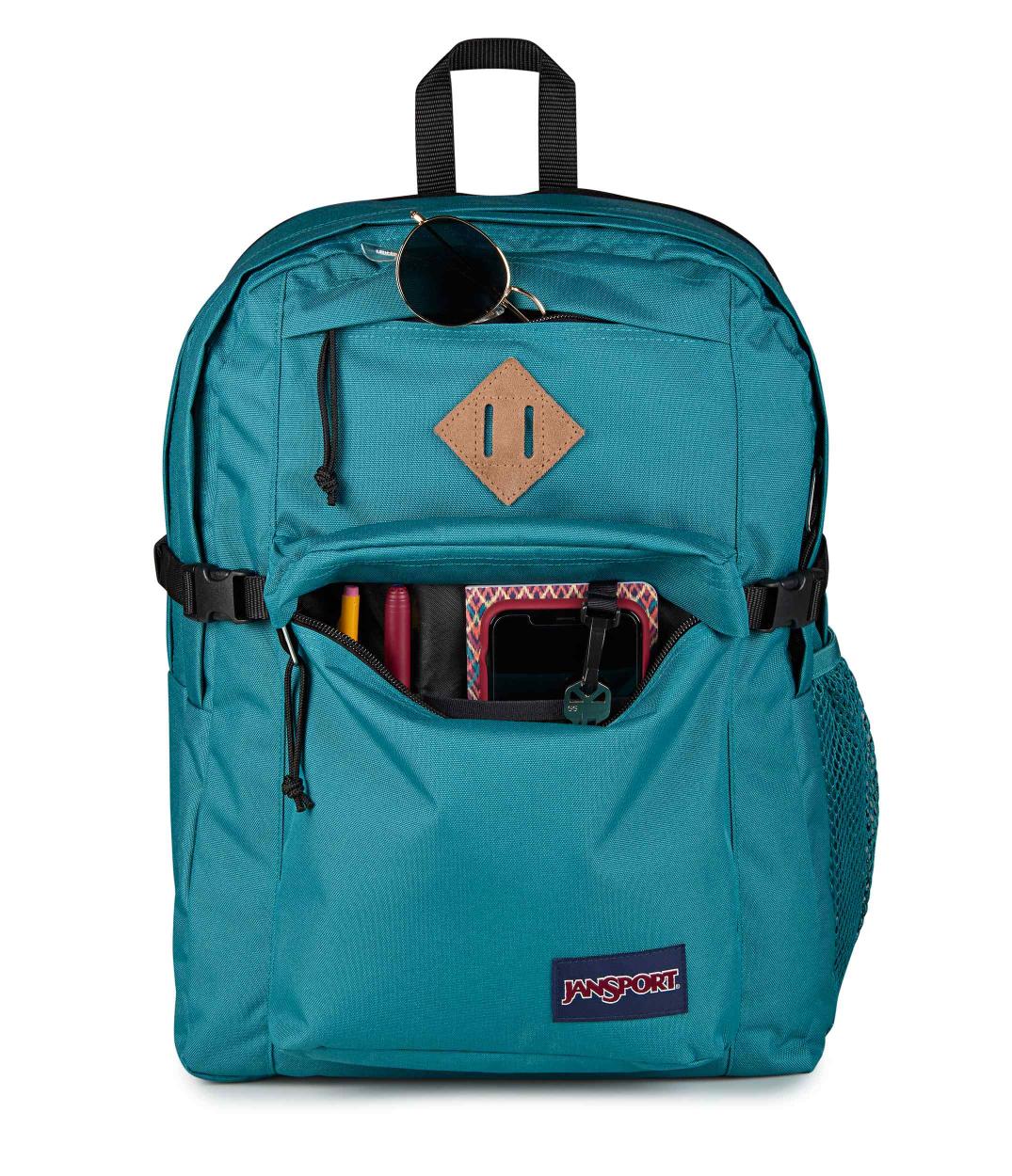 jansport-main-campus-rucksack-emerald-pool-mit-laptopfach image 8