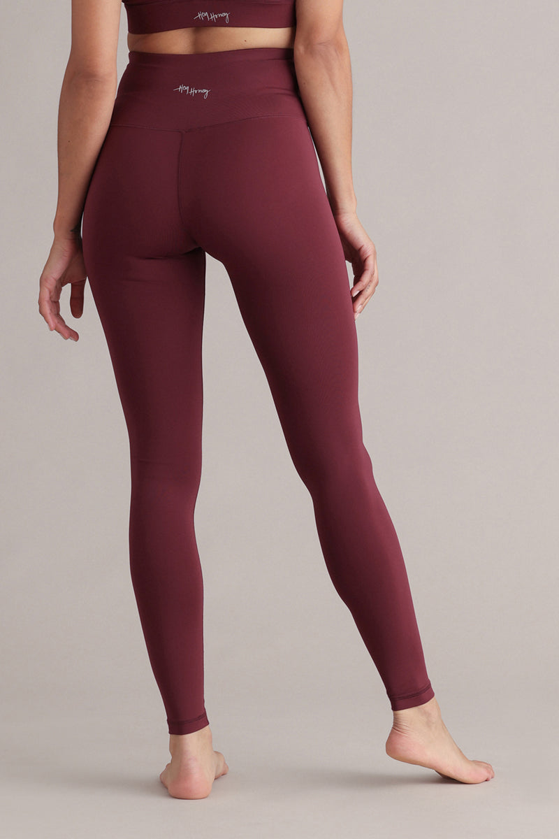 hey-honey-classic-italian-plum-set-yoga-set-high-waist image 3