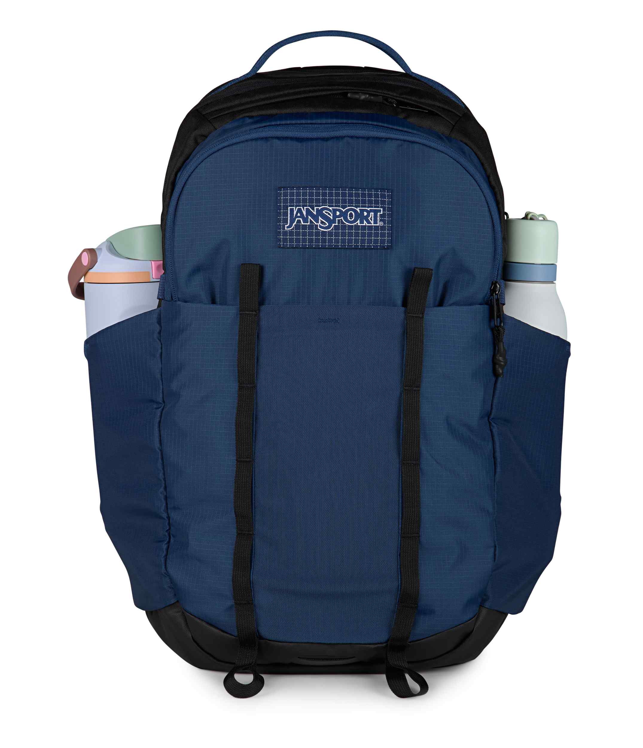 jansport-all-around-pack-medium-rucksack-navy-34l-laptopfach image 5