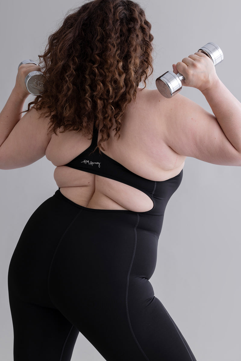 hey-honey-cotton-touch-bodysuit-black-sport-body image 3