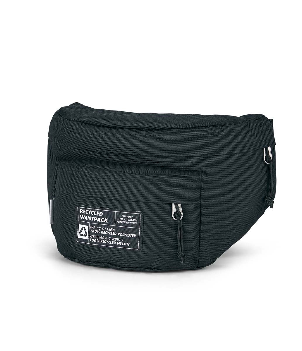 jansport-recycled-waistpack-bauchtasche-schwarz-recycled image 1