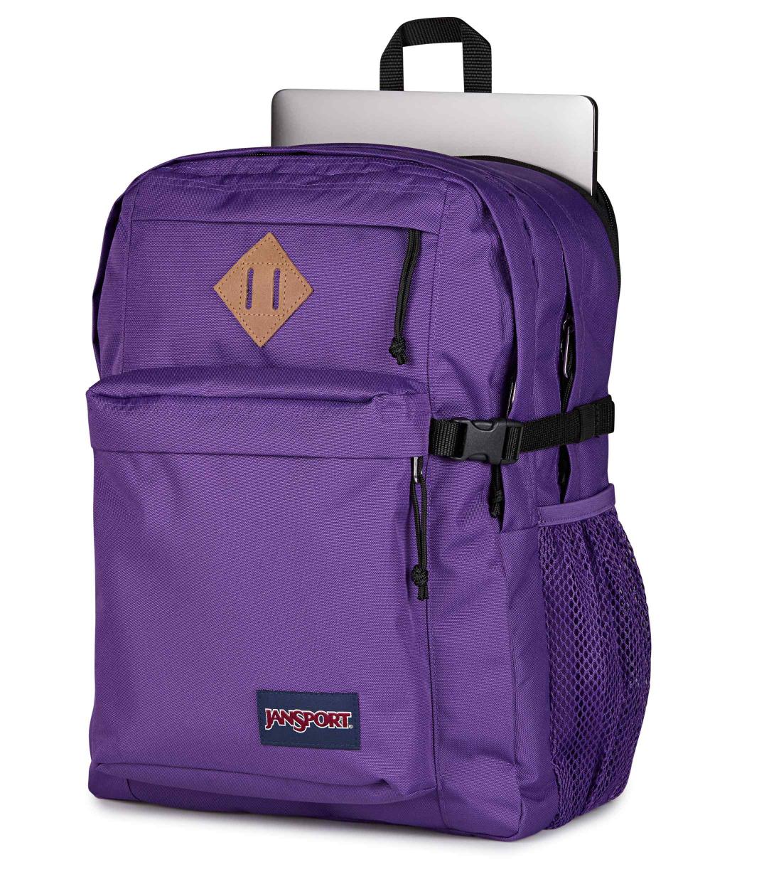 jansport-main-campus-rucksack-grape-jelly-mit-laptopfach image 7