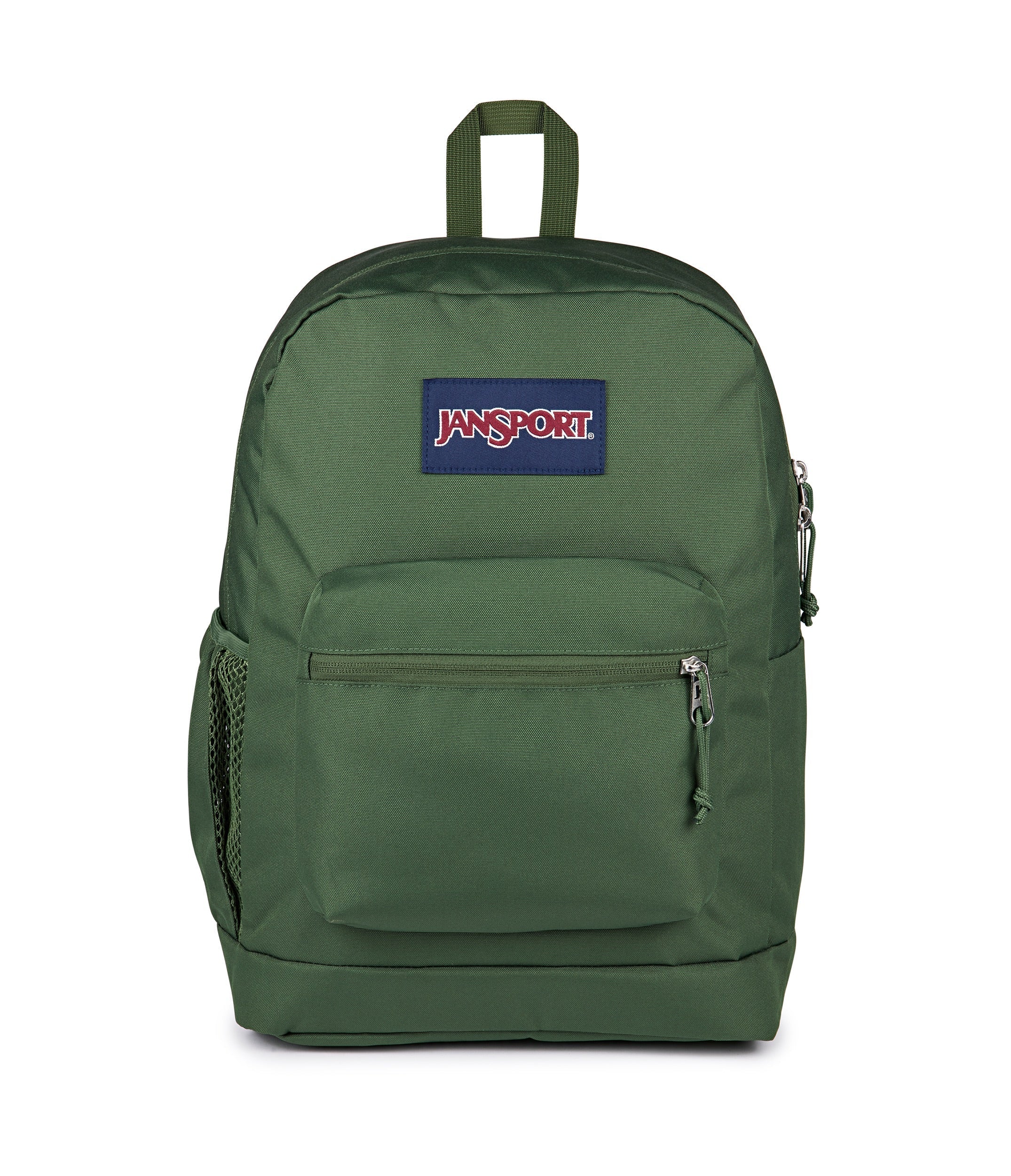 jansport-cross-town-plus-rucksack-cargo-green-mit-laptopfach image 1
