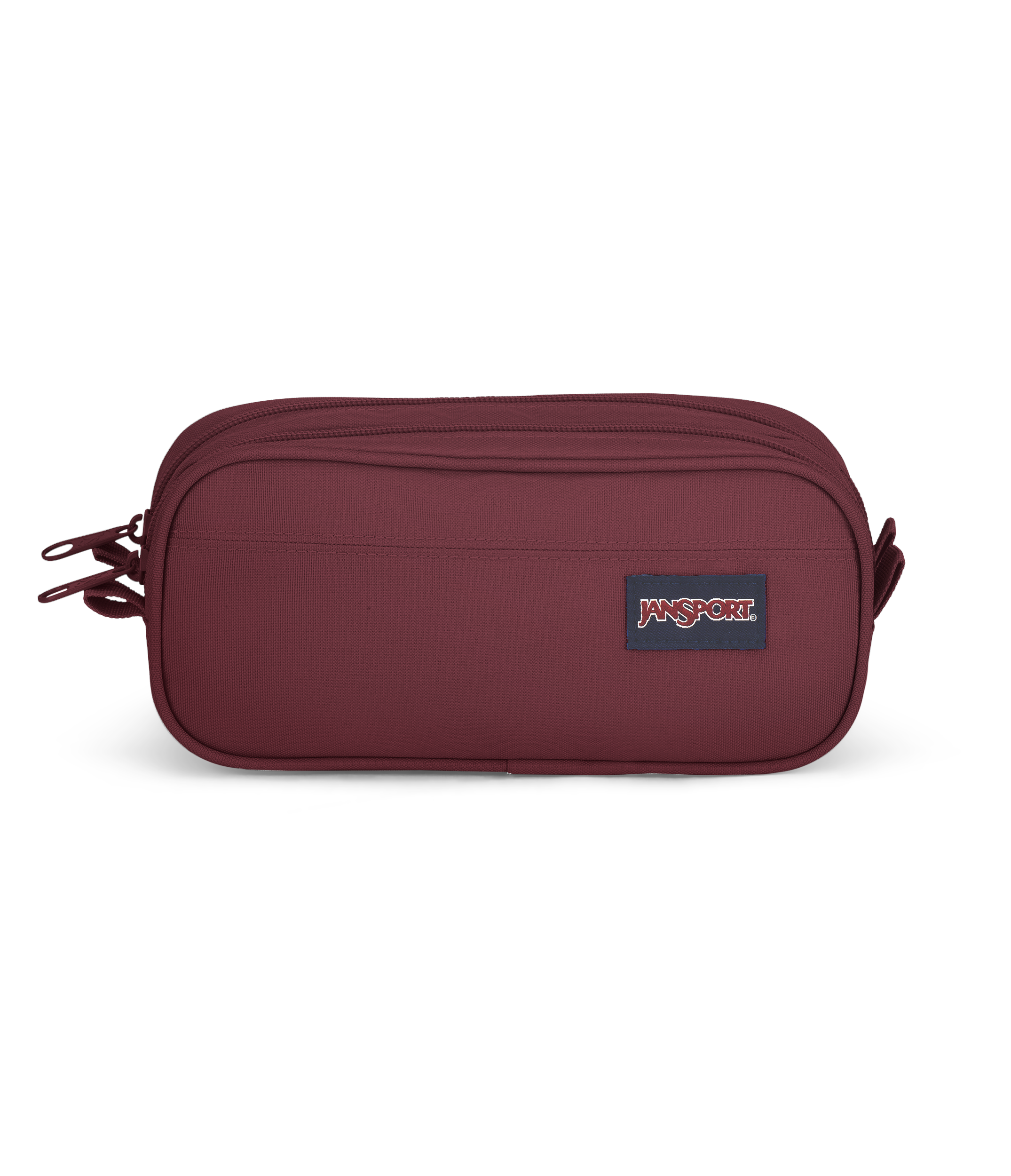 jansport-large-accessory-pouch-tasche-russet-rot-1-3l image 1