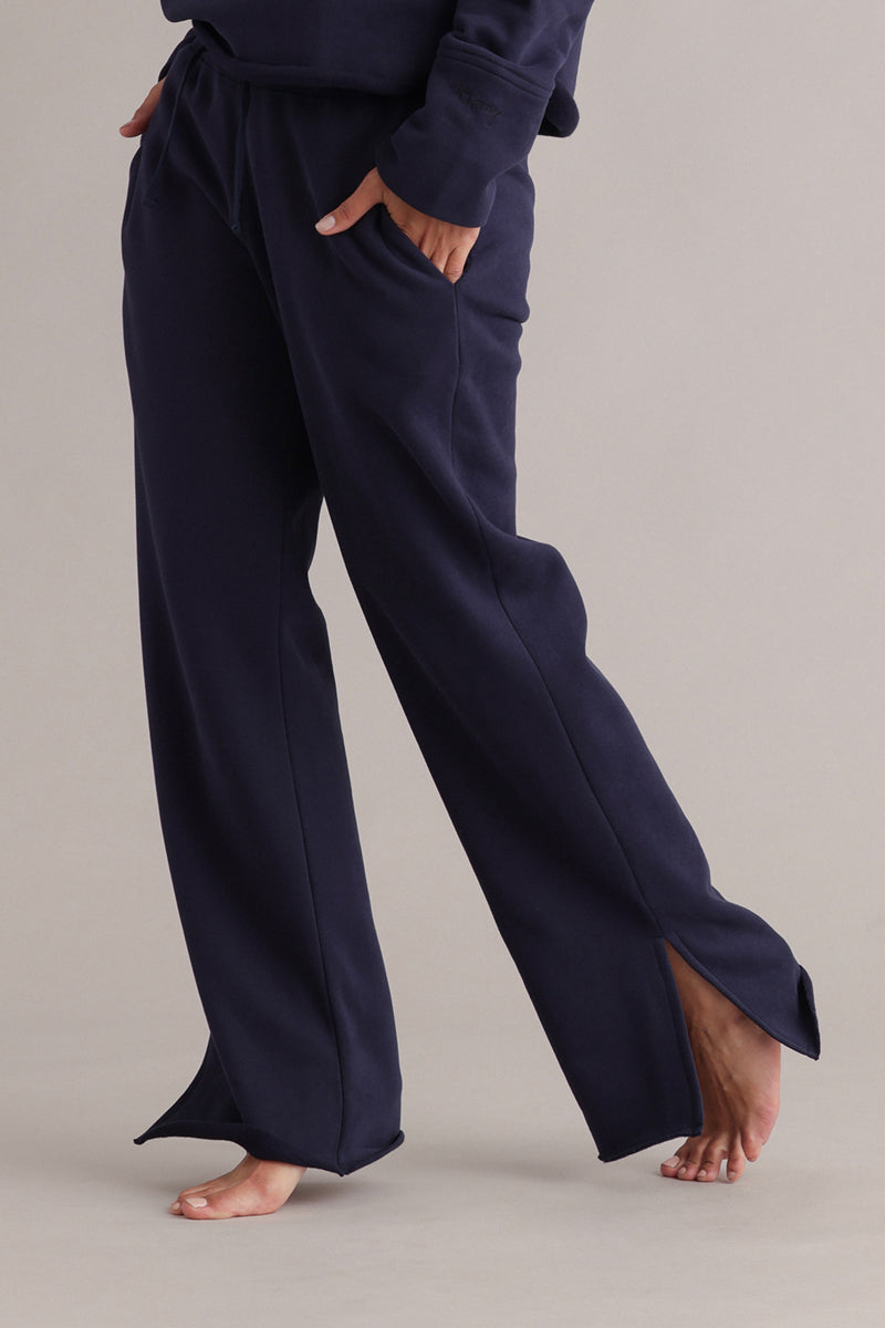 hey-honey-classic-sweatpants-baritone-blue-baumwoll-hose image 5