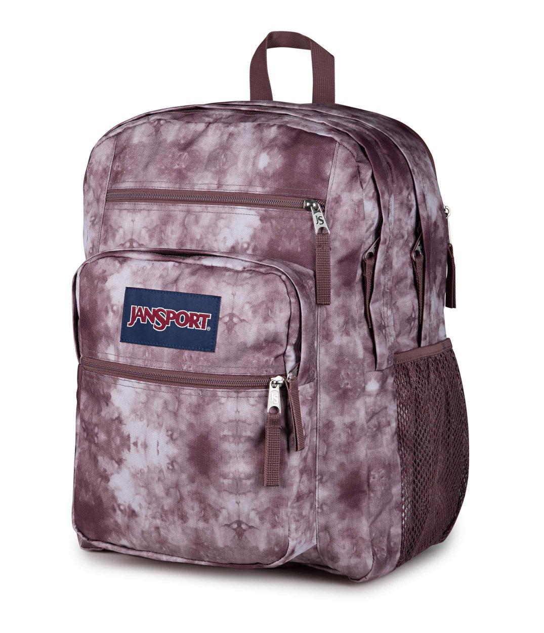 jansport-big-student-rucksack-ice-dye-mahogany-haze-laptop image 2