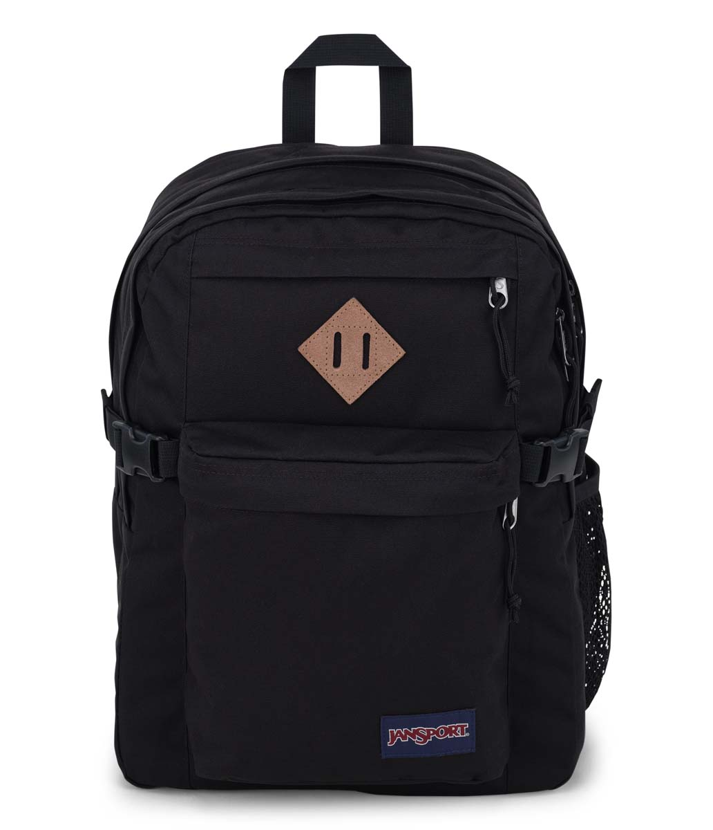 jansport-main-campus-rucksack-schwarz-mit-laptopfach image 1