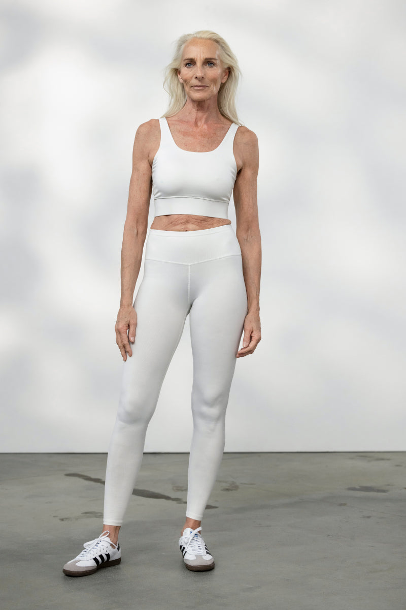 hey-honey-classic-leggings-white-yogahose-wei-high-waist image 4