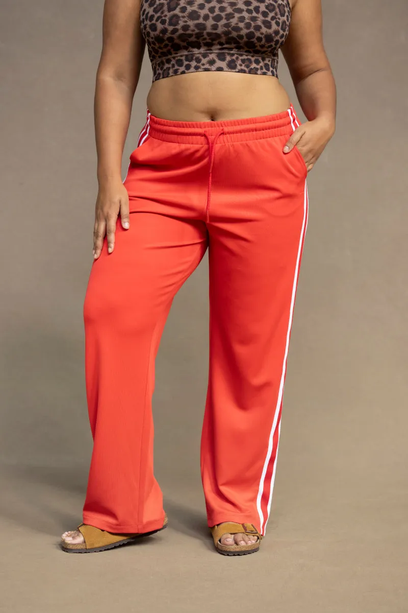 hey-honey-classic-phoenix-trackpants-hibiscus-mikromodal-l image 1