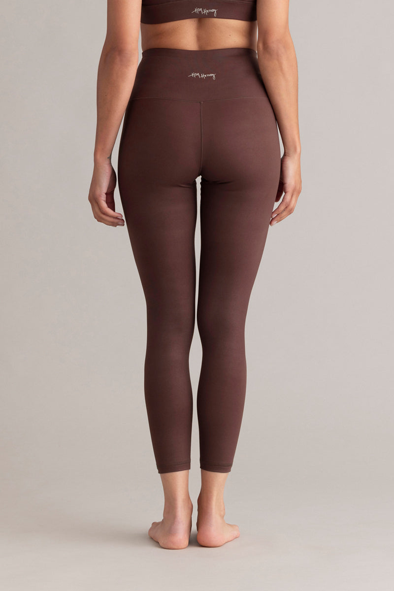 hey-honey-always-dressed-cropped-leggings-soft-brown-s image 1