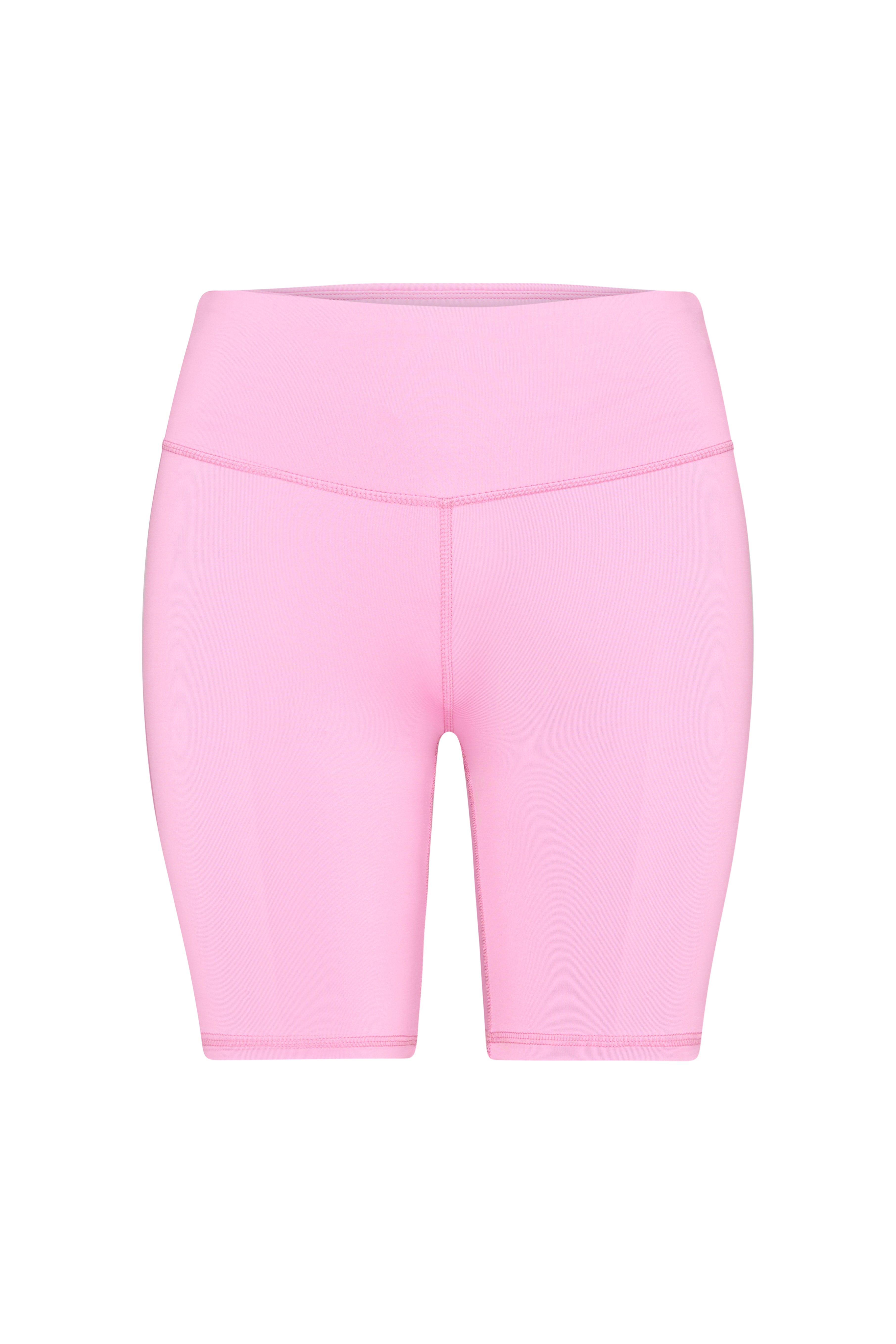 hey-honey-classic-biker-rosewood-uni-high-waist-shorts image 7