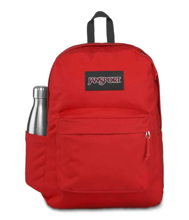 jansport-superbreak-plus-rucksack-rot-tape-mit-laptopfach image 1