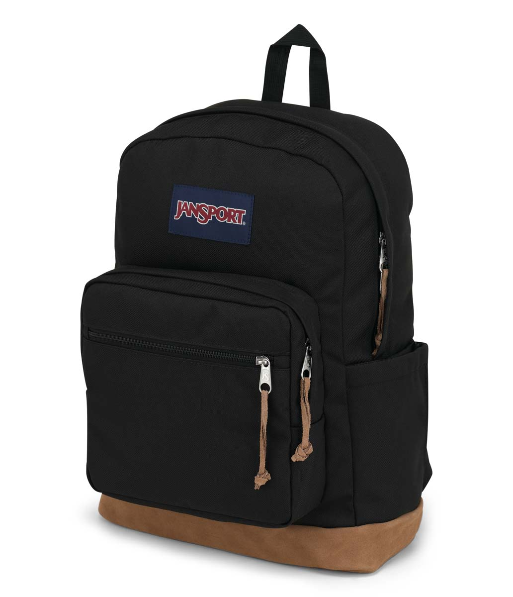 jansport-right-pack-rucksack-schwarz-laptop-bestseller-klassisch image 2