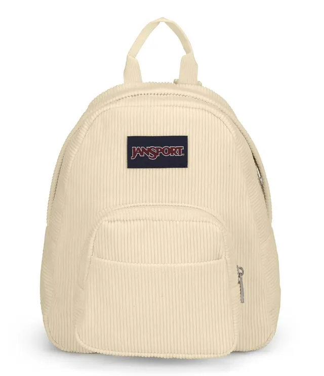 jansport-half-pint-fx-mini-rucksack-coconut-corduroy image 1