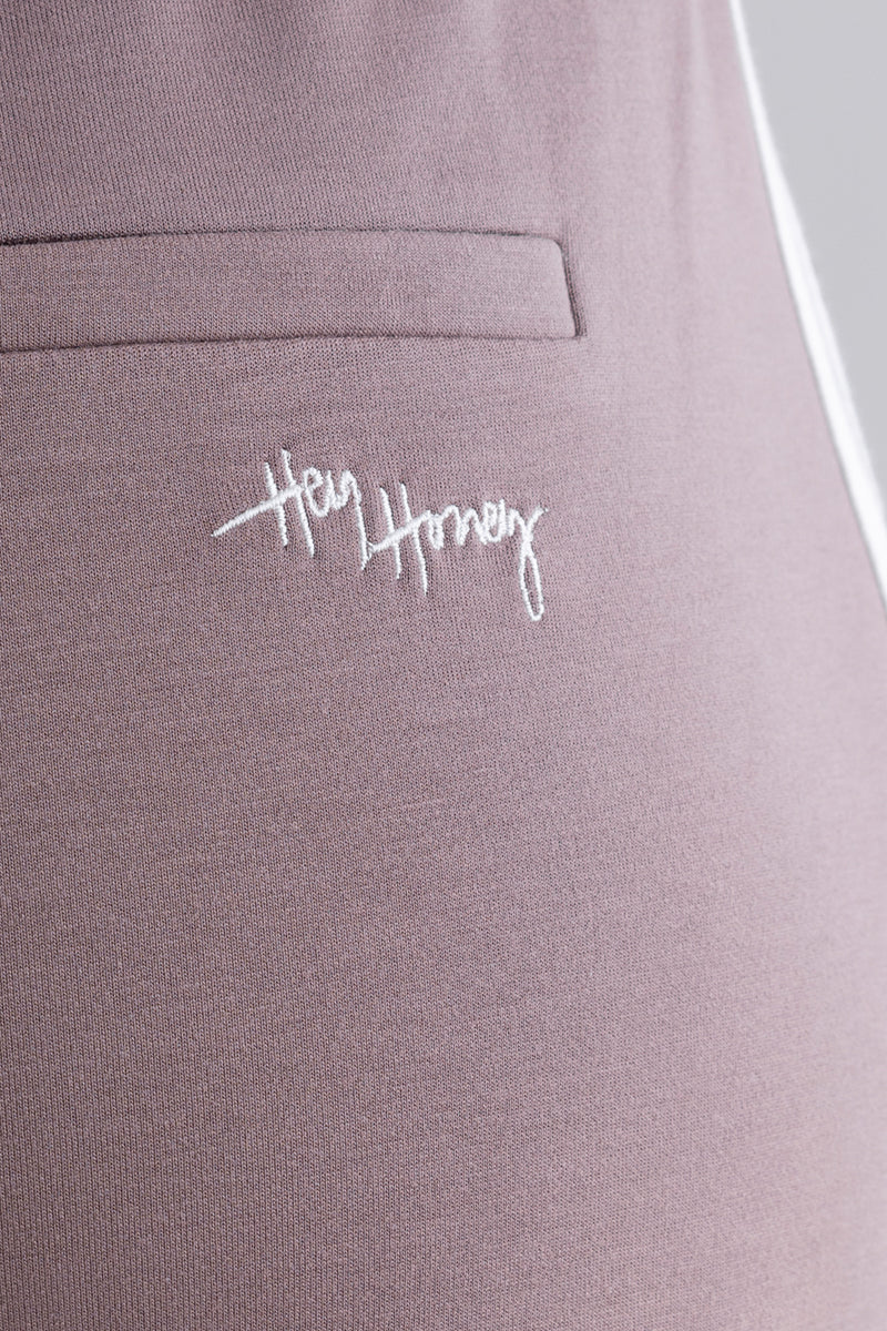 hey-honey-classic-lounge-trackpants-taupe-yogahose-weit image 2