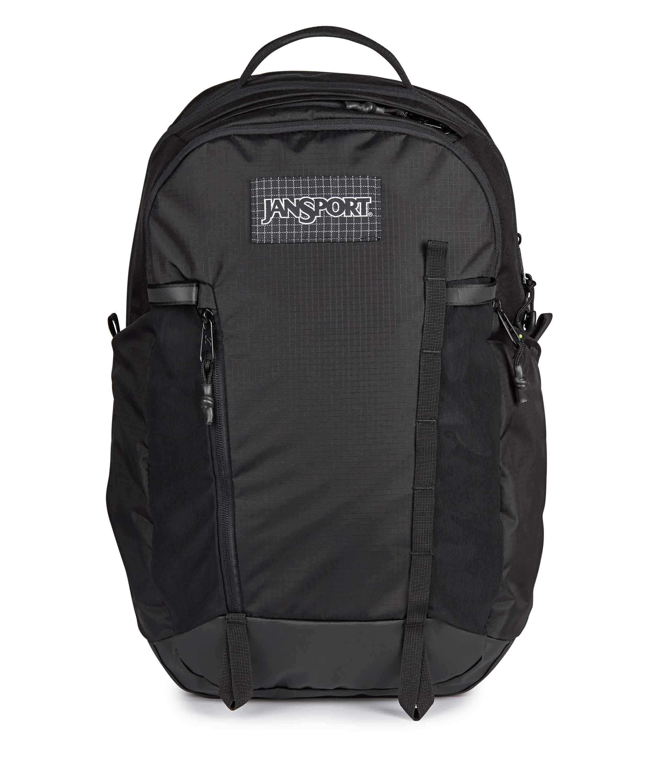 jansport-all-around-pack-small-rucksack-schwarz-28l-laptop image 1