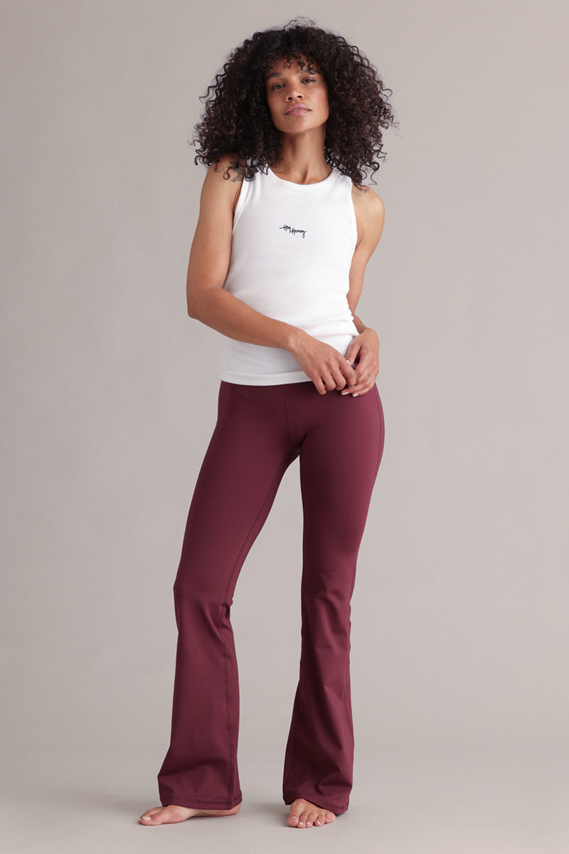 hey-honey-always-dressed-leggings-flared-italian-plum image 6