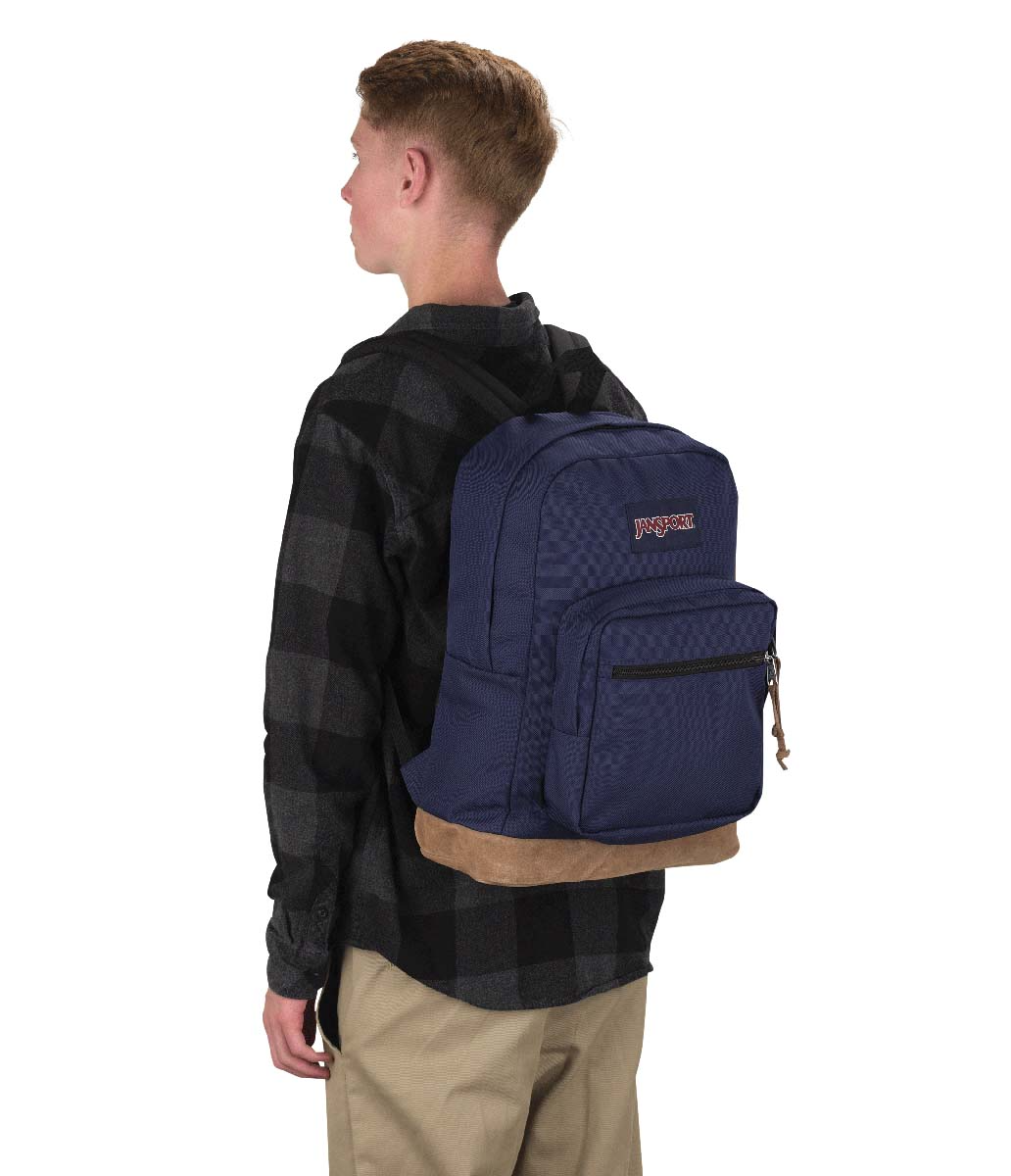 jansport-right-pack-rucksack-navy-mit-laptopfach image 8