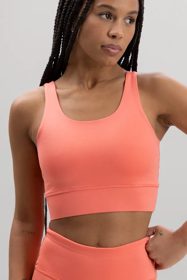hey-honey-classic-bustier-peach-sport-bh-leicht-gest-tzt image 1