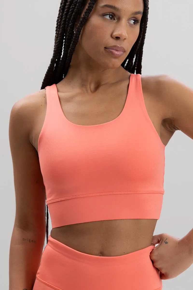 hey-honey-classic-bustier-peach-sport-bh-leicht-gest-tzt image 1