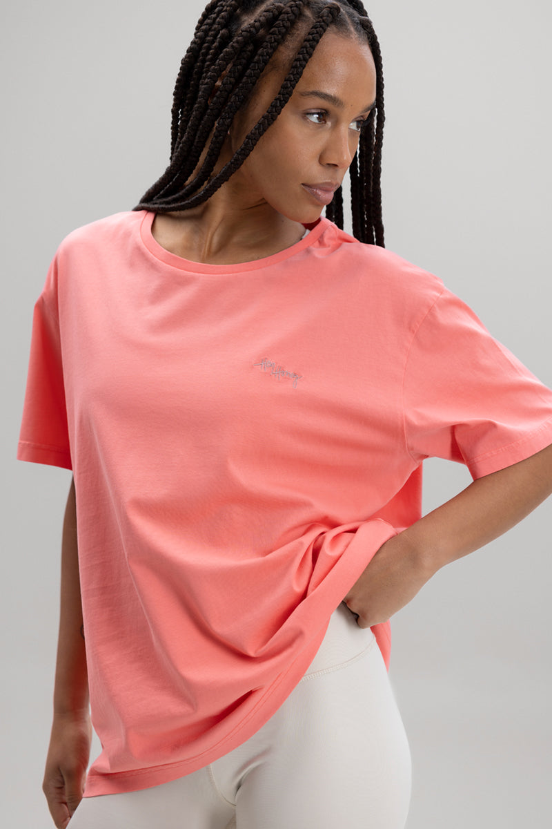 hey-honey-classic-dream-shirt-t-shirt-pfirsich-baumwolle image 5