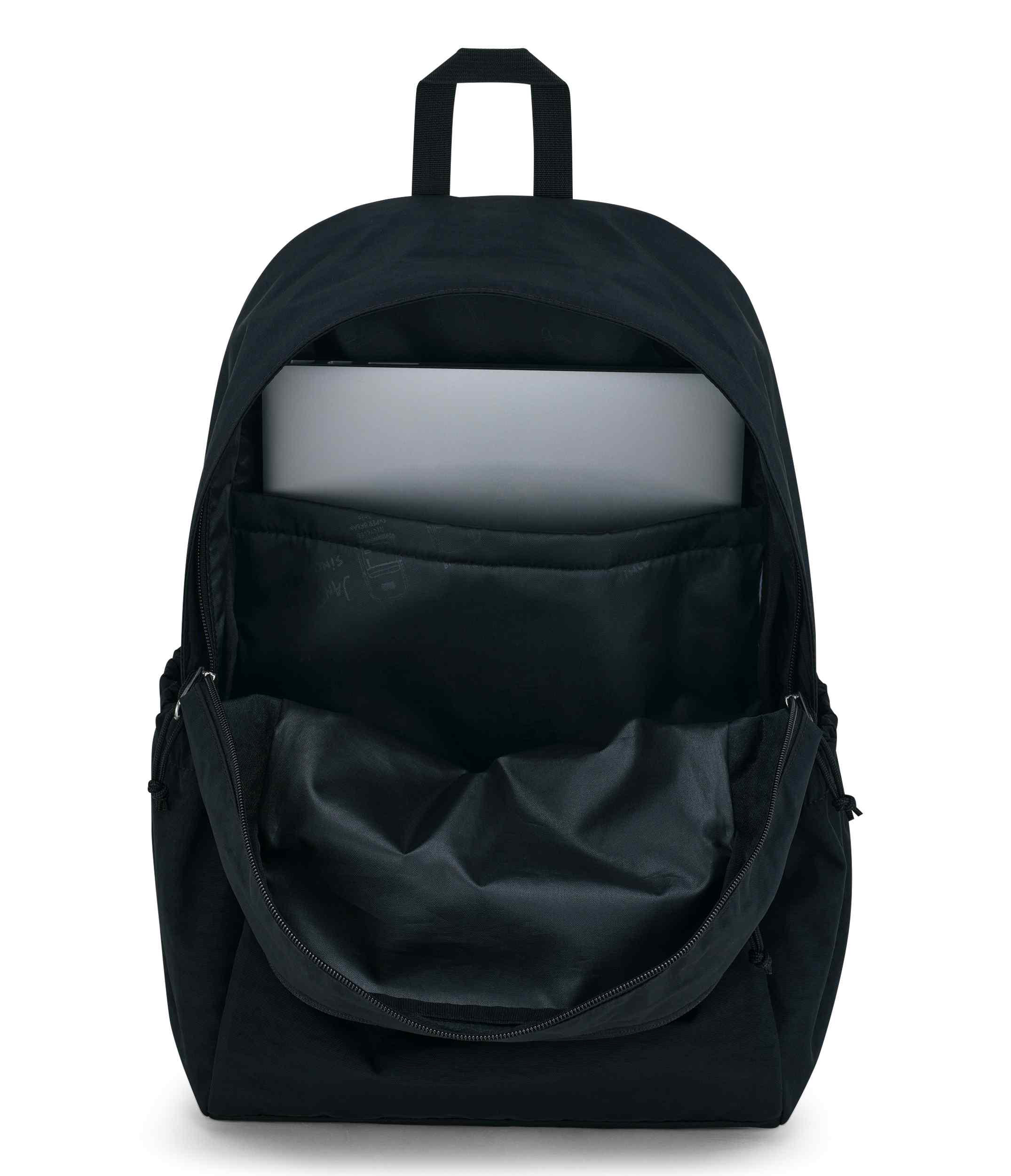 jansport-slouch-pack-rucksack-schwarz-laptop-600d image 6