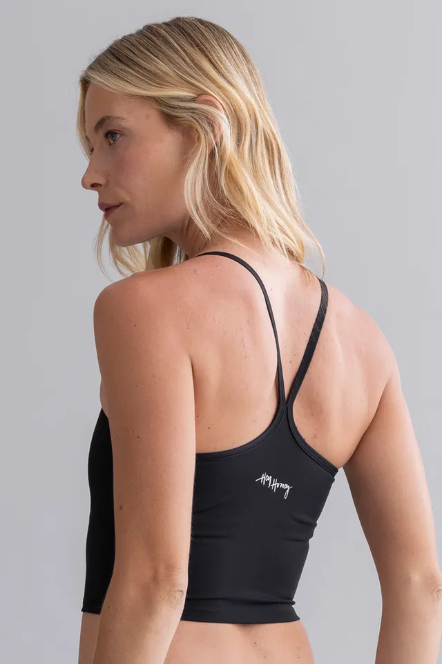 hey-honey-cotton-touch-longline-bustier-black-recycelt image 1
