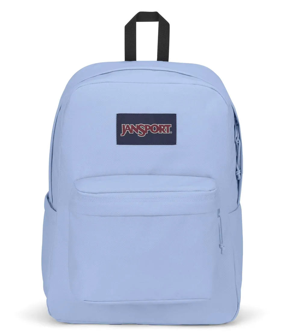 jansport-superbreak-plus-rucksack-hydrangea-mit-laptopfach image 1