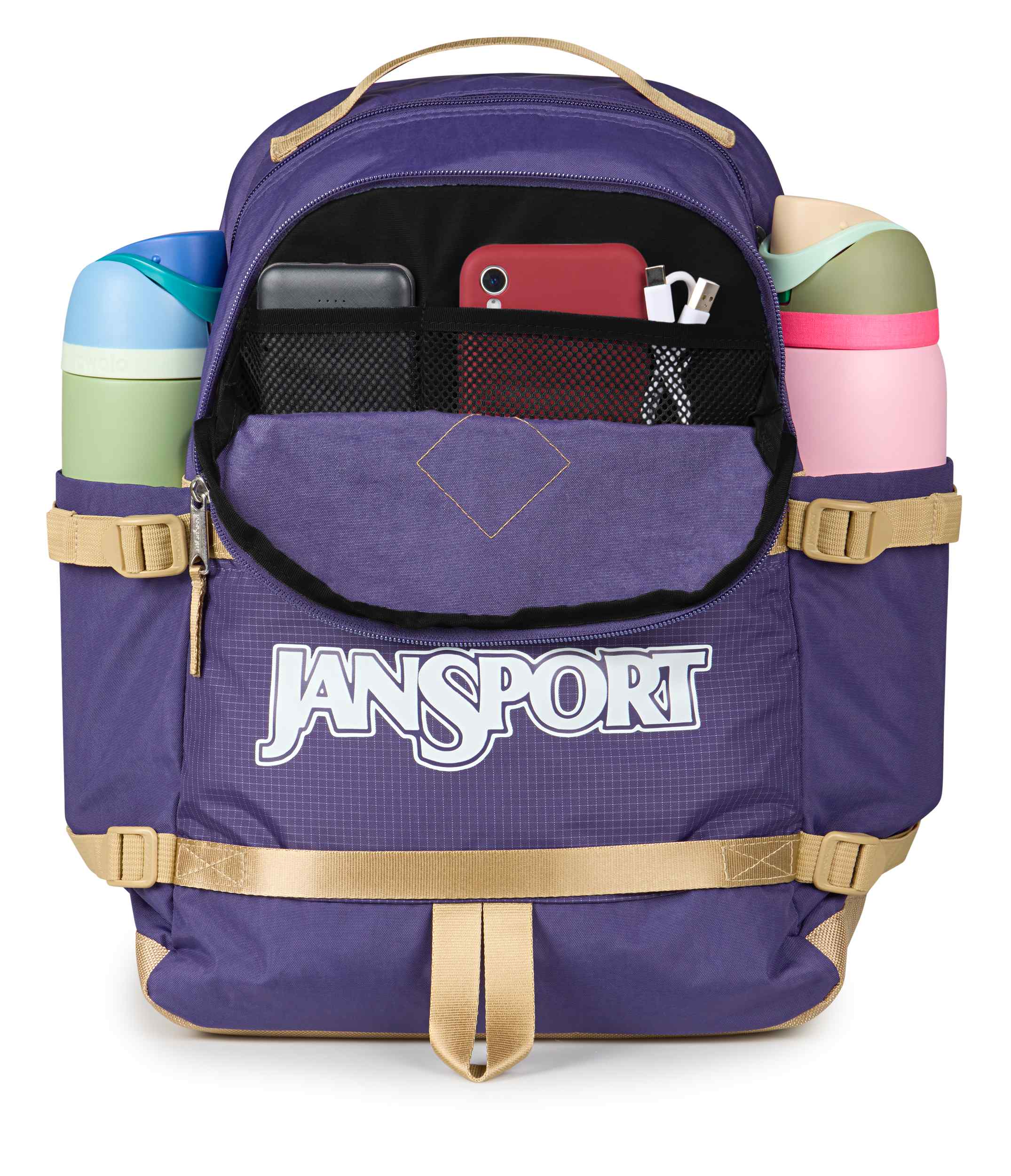 jansport-small-seattle-pack-rucksack-amethyst-angst-laptopfach image 6